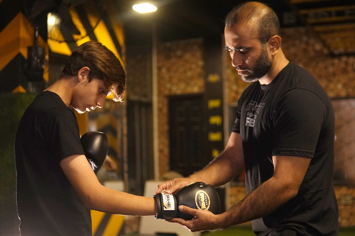 Farabi Kids Boxing Gloves Tron for Boys and Girls 4-oz - gallery image