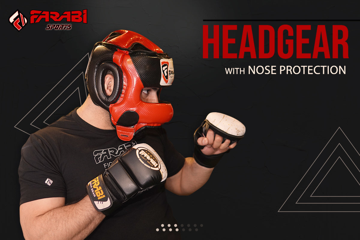 Farabi Sports Boxing Headgear - gallery image