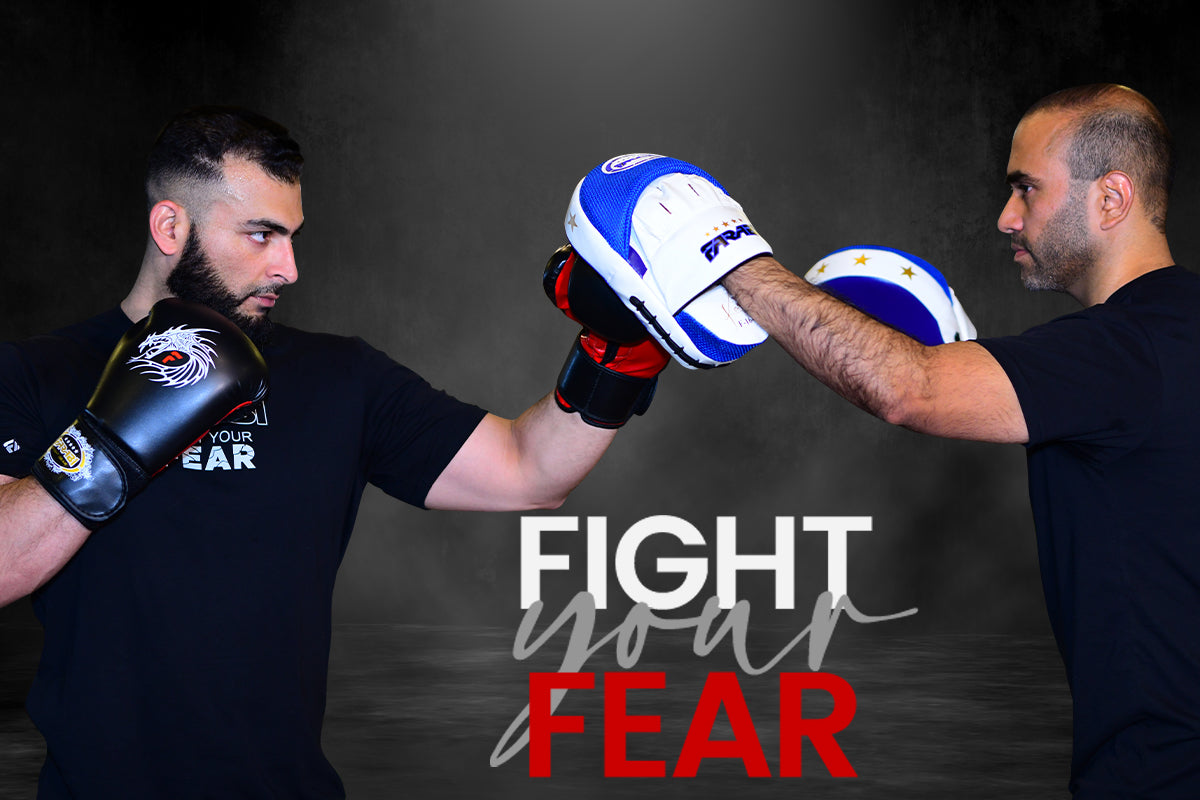 Farabi Dragon Boxing Gloves B7 - gallery image
