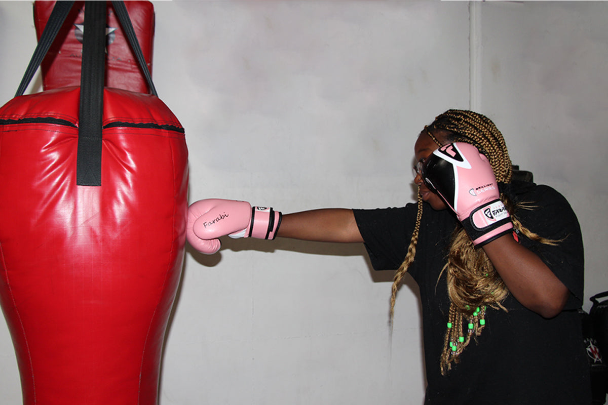 Farabi Boxing Gloves – Brilliant Series B8 - gallery image