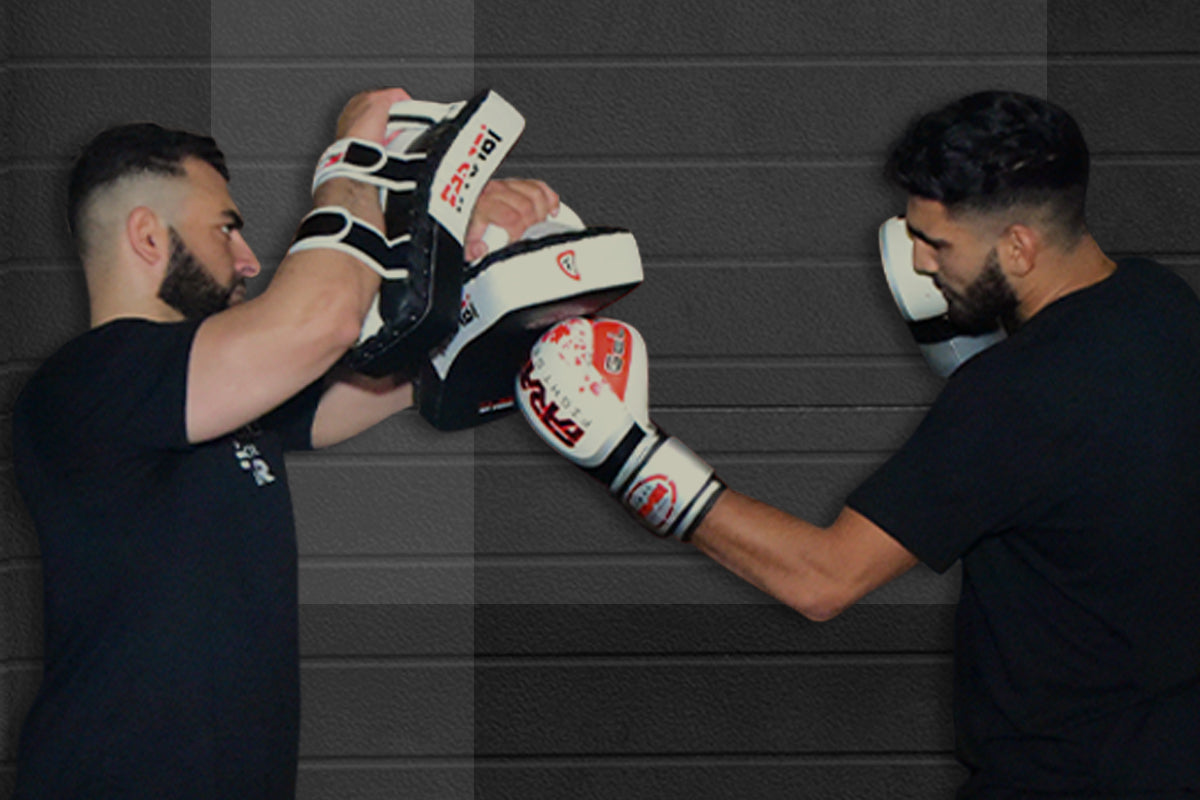 Farabi Aesthetic Sparring Boxing Gloves Gel - gallery image