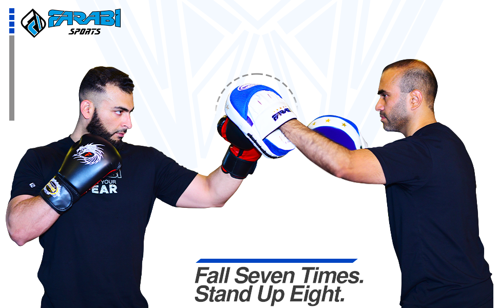 Farabi Focus Pads F1 Lightweight - gallery image