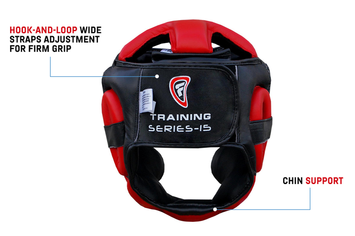 Farabi Pro Head Guard – Full Protection for MMA, Muay Thai & Boxing - gallery image