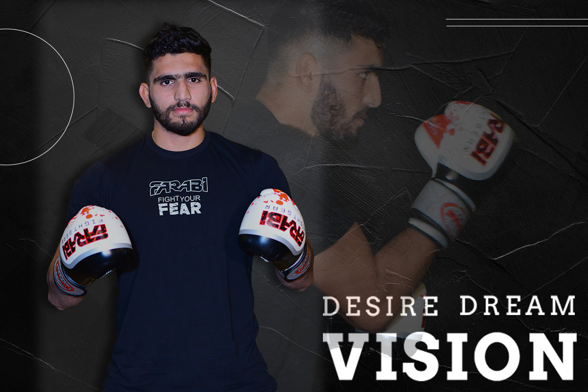 Farabi Aesthetic Sparring Boxing Gloves Gel - gallery image