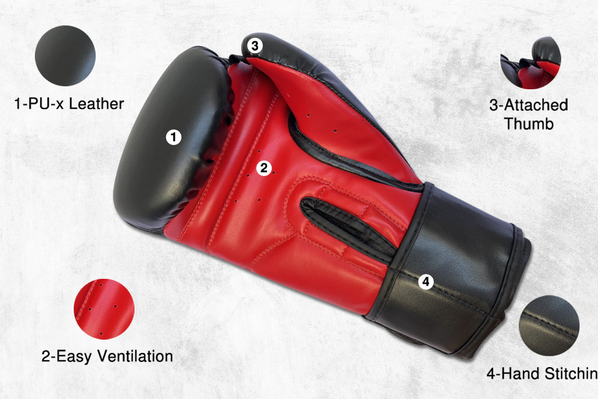 Farabi Dragon Boxing Gloves B7 - gallery image