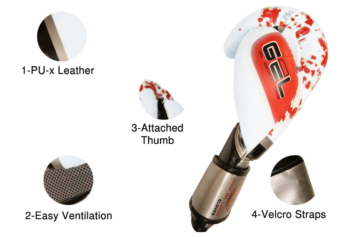 Farabi Aesthetic Sparring Boxing Gloves Gel - gallery image