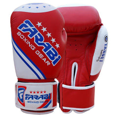 Farabi Boxing Gloves B4 Target Genuine Leather