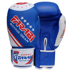 Farabi Boxing Gloves B4 Target Genuine Leather