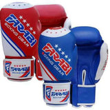 Farabi Boxing Gloves B4 Target Genuine Leather