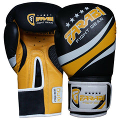 Farabi B6 Buffalo Leather Boxing Gloves