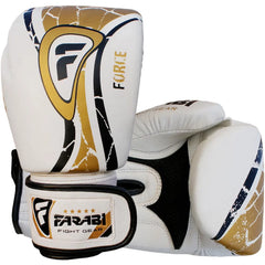FARABI B5 BOXING GLOVES COWHIDE LEATHER