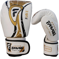 FARABI B5 BOXING GLOVES COWHIDE LEATHER