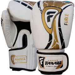 FARABI B5 BOXING GLOVES COWHIDE LEATHER
