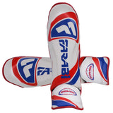 Farabi Flame Shin Guard – Pro Shin Pad Protector for MMA, Muay Thai, Kickboxing & Training