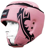 Farabi LH4 Ladies Head Guard – Boxing/MMA Headgear for Women | Lightweight & Secure Fit