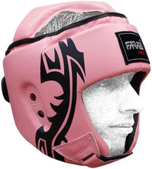 Farabi LH4 Ladies Head Guard – Boxing/MMA Headgear for Women | Lightweight & Secure Fit