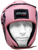 Farabi LH4 Ladies Head Guard – Boxing/MMA Headgear for Women | Lightweight & Secure Fit
