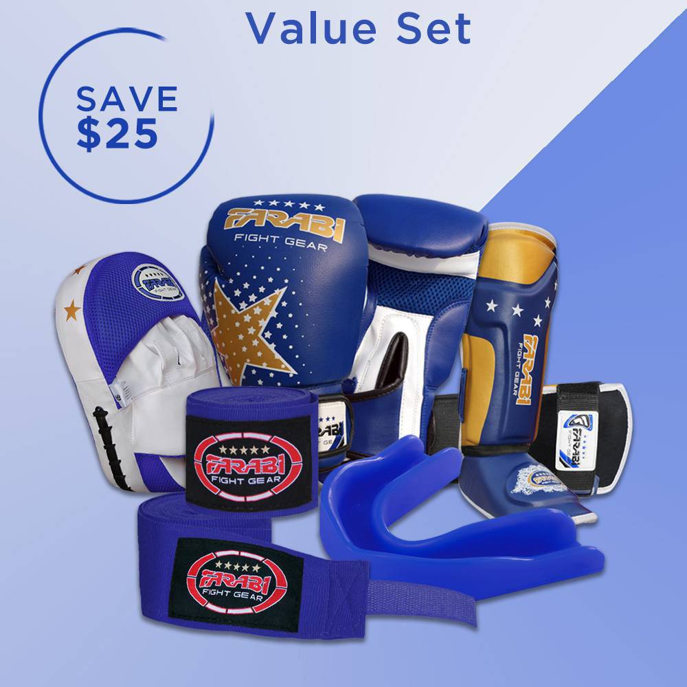 Value Set Blue Extended with 8oz glove