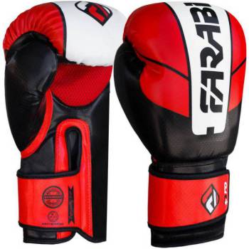FARABI PRO SAFETY BOXING TRAINING GLOVES-Red