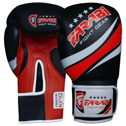 Farabi boxing gloves leather 10oz-n@image.ImageNumber