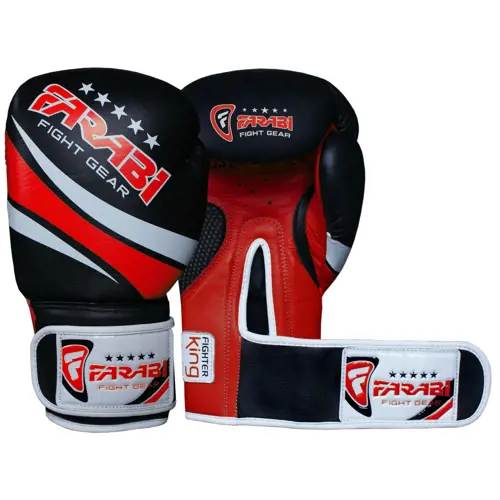 Farabi boxing gloves leather 10oz-n@image.ImageNumber