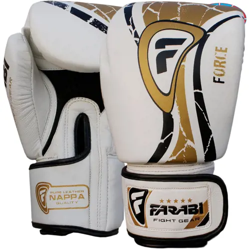 Farabi Boxing Gloves Leather