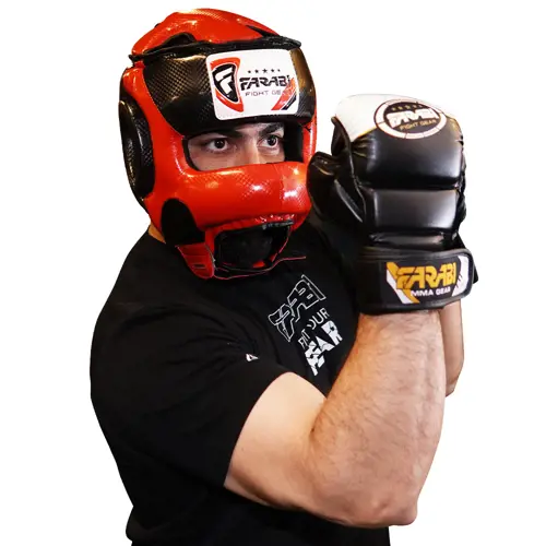 Farabi Boxing Headgear for Nose Protection -n@image.ImageNumber