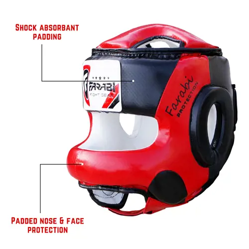 Farabi Boxing Headgear for Nose Protection -n@image.ImageNumber