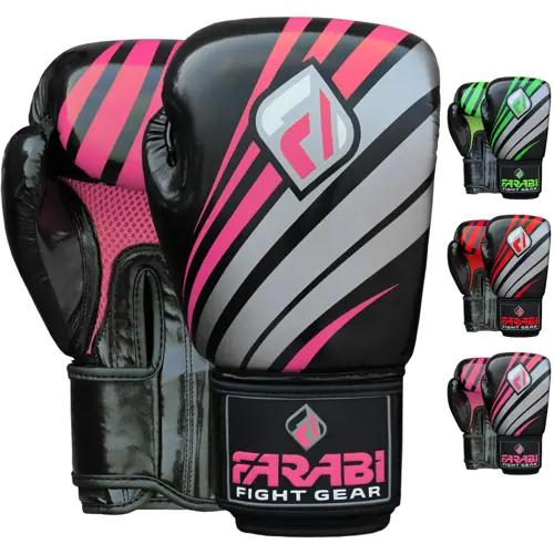 Farabi Far Tech Boxing Gloves