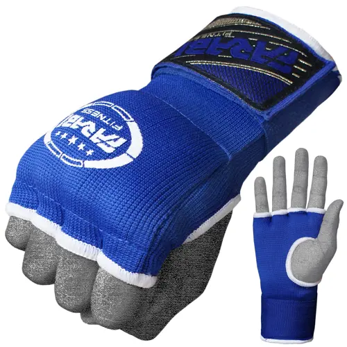 Farabi Boxing Inner Gloves for kids Gel Padded Gloves Elasticated Quick Hand Wraps  for MMA Boxing Punching Bag-n@image.ImageNumber