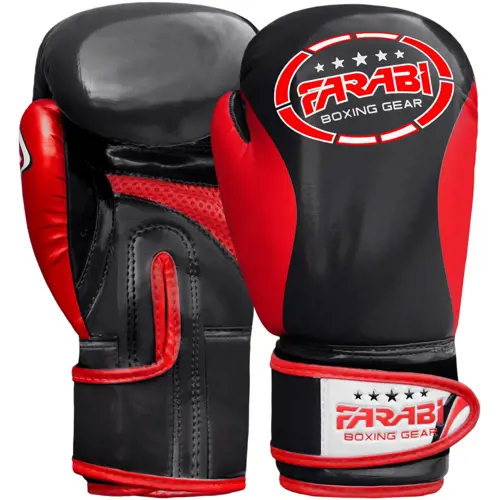 Farabi Kids Boxing Gloves Champ Faux Leather 