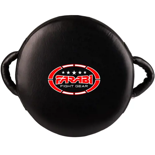Farabi Round Punch Shield Leather Boxing shield 