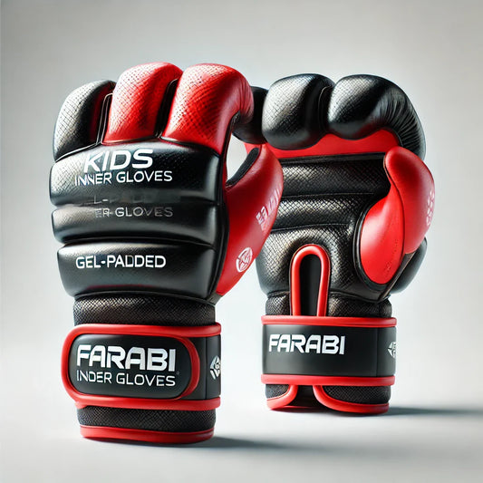 Top 5 Benefits of Using Farabi Kids Inner Gloves for Combat Sports