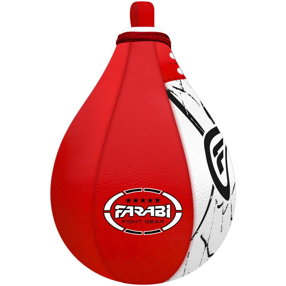 Farabi Speedball SB2 – High-Performance Leather Speed Bag for Precision Training