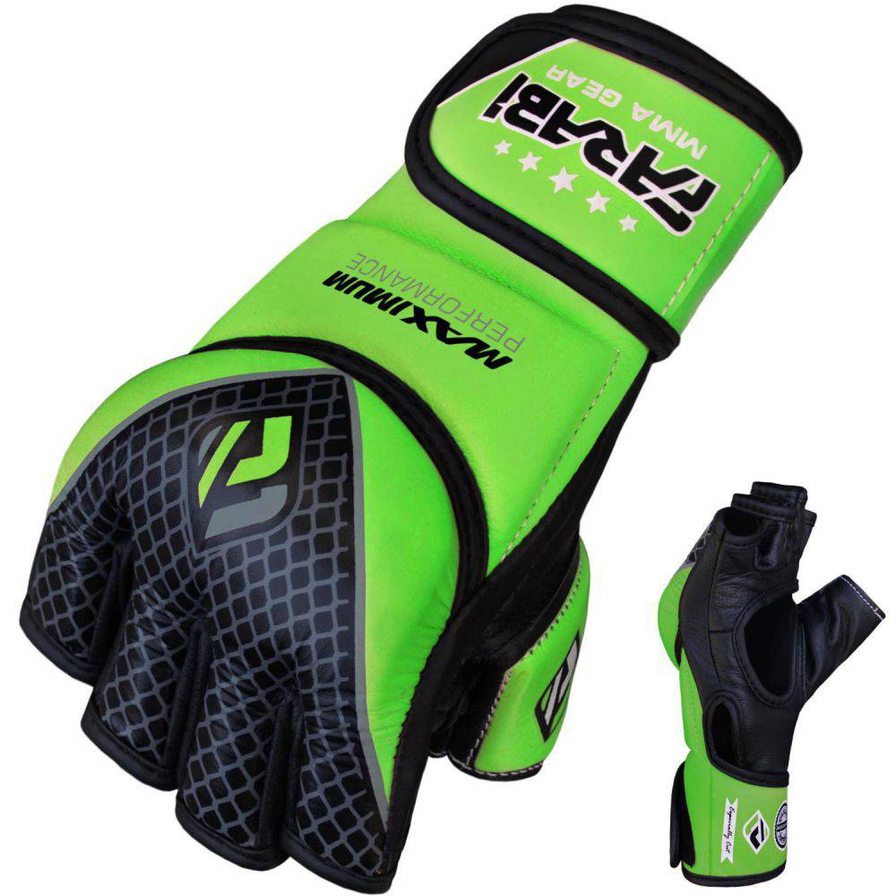 FARABI M2 MMA GLOVES LEATHER 4 OZ