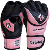 FARABI M2 MMA GLOVES LEATHER 4 OZ