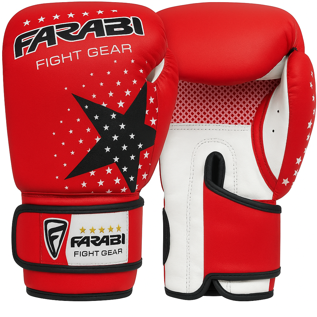 Farabi Sports Boxing Gloves for Kids 6-0z