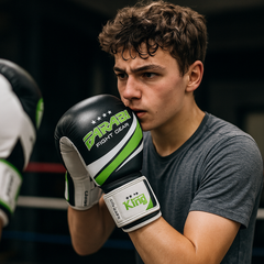 Farabi B6 Buffalo Leather Boxing Gloves