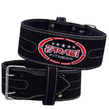 FARABI LEATHER POWERLIFTING BELT BE3