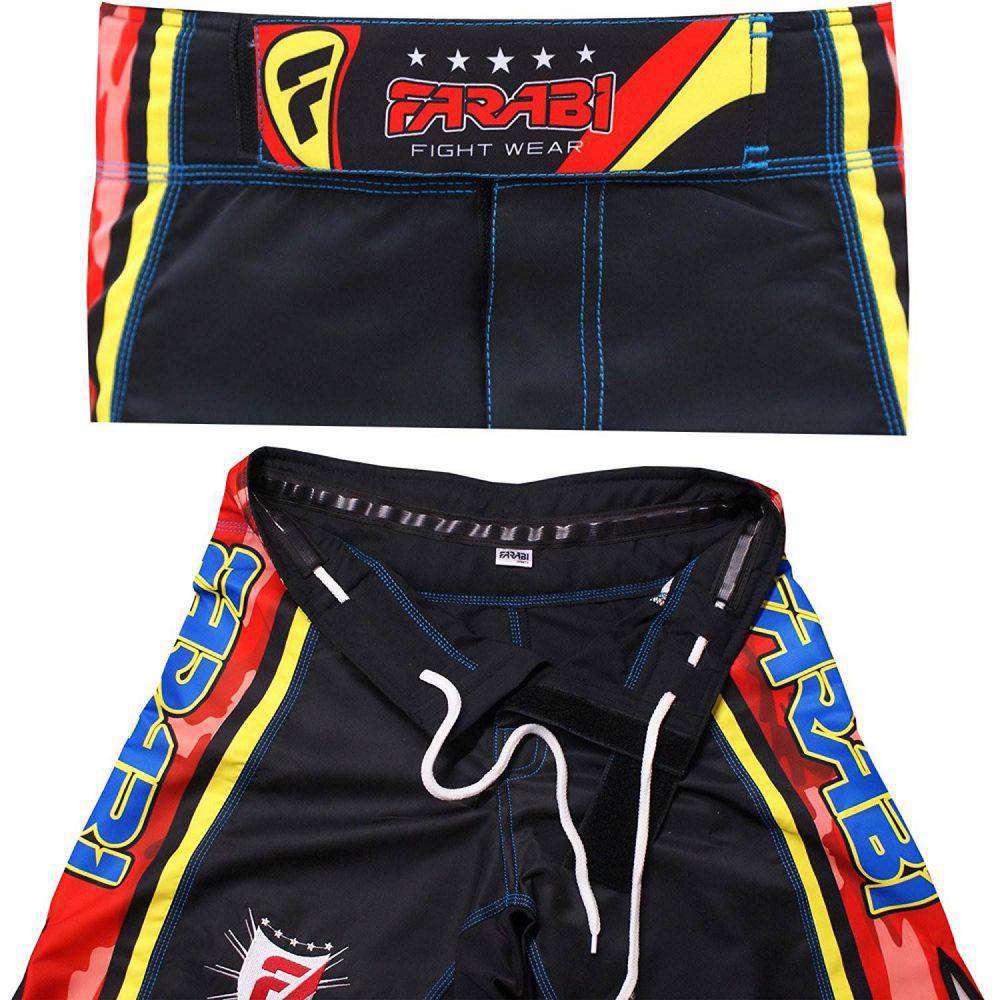 FARABI MS2 COHERENT MMA SHORTS