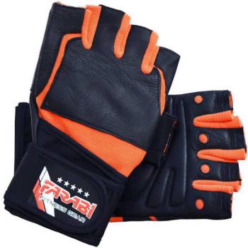 Farabi G1 Genuine Leather Gym Gloves