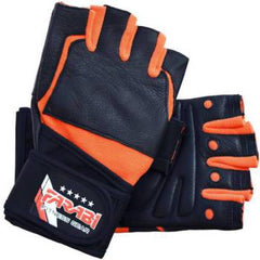 Farabi G1 Genuine Leather Gym Gloves