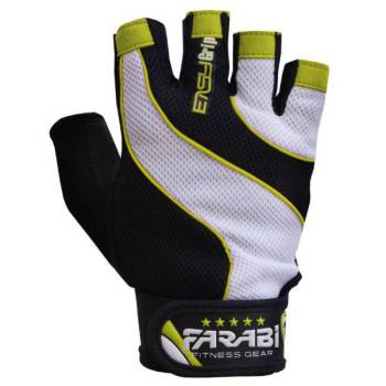 Farabi Neo-Gel Padded Gym Gloves
