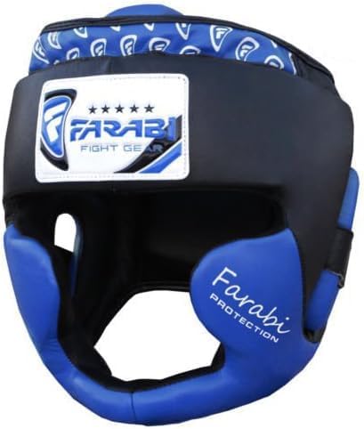 Farabi Pro Head Guard – Full Protection for MMA, Muay Thai & Boxing