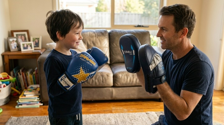 Farabi Ax-6 Series Focus mitts and Traning Pads - gallery image