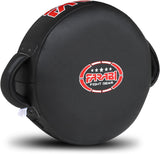 Farabi Leather Round Punch Shield – MMA, Muay Thai & Kickboxing Pad