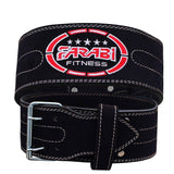 FARABI LEATHER POWERLIFTING BELT BE3