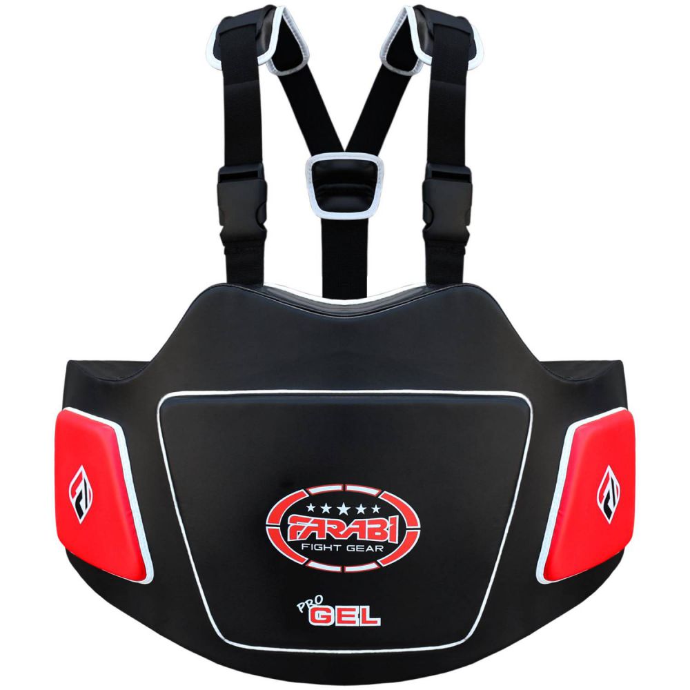 FARABI BODY SHIELD BOXING BELLY PAD PROTECTOR BS1