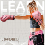 Farabi Kids 6oz FKG Boxing Gloves for Youth Ages 5-10 Years