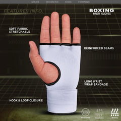 Farabi Boxing Inner Gloves for Kids Hand